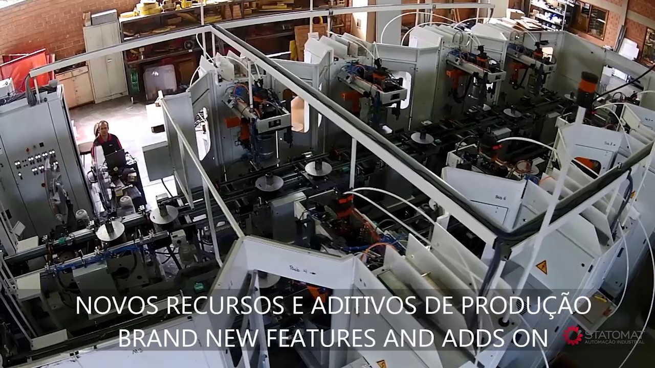 Statomat Brasil Automação Industrial/ Retroffiting de linha automática