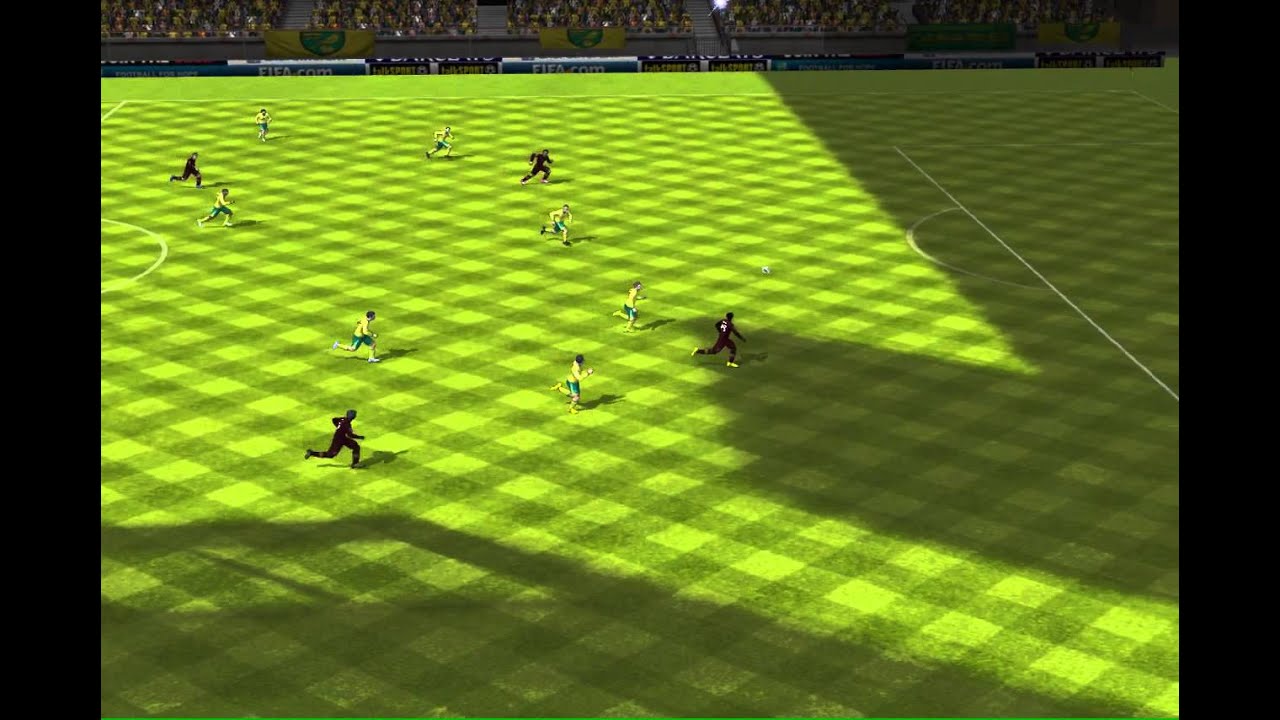 FIFA 13 Pad - Norwich City vs. Manchester City