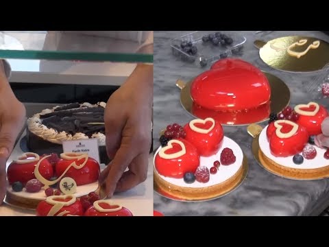 فيديو: كيفية صنع عيد الحب الحلو