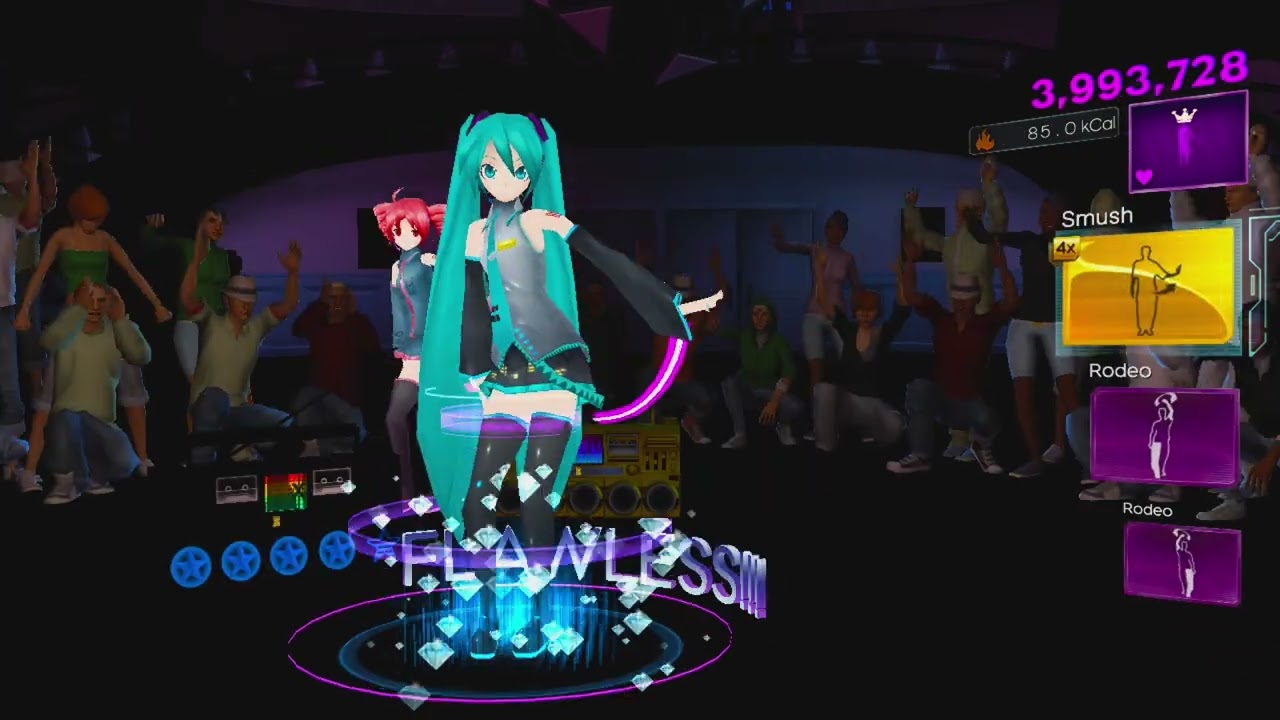 Dance Central 3 Definitive - reverse rainbow by sunzriver feat