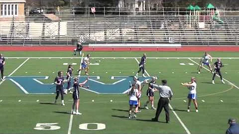 Rebecca Kraus  - Lacrosse Full Game No Sound (West...