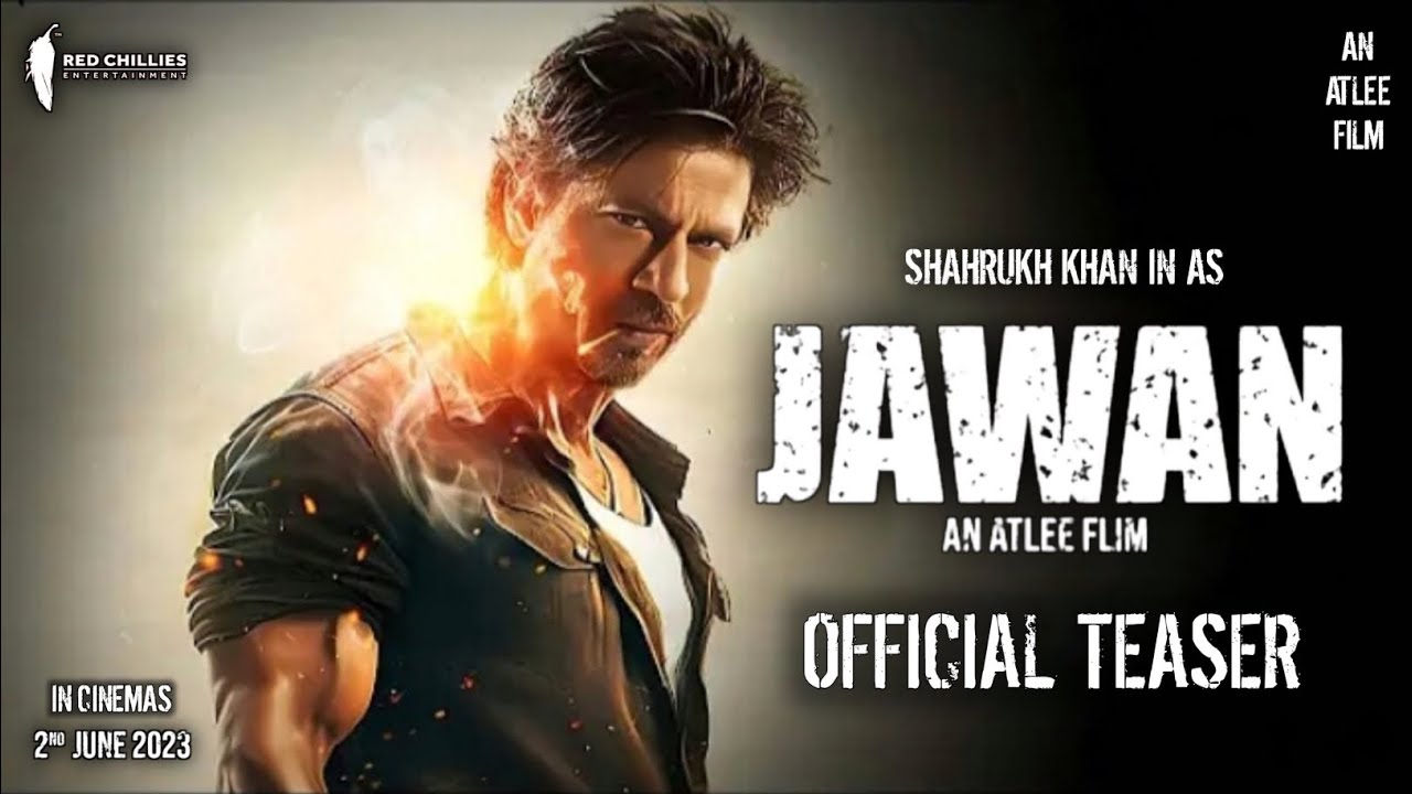 Jawan Official Teaser : Out on EID ||  Shahrukh Khan || Nayanthara || Vijay Sethupathi ||