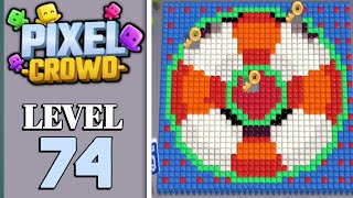 Pixel Crowd Level 74 Gameplay & Solution