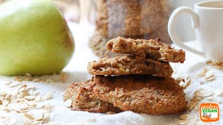 Galletas de avena con manzana. by Cocina Vegan fácil 6,927 views 1 month ago 6 minutes, 40 seconds