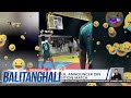 Basketball player na, announcer pa! | Balitanghali