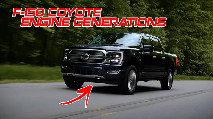 What are the differences in the F-150 Coyote engine Generations? || Coyote Engine History