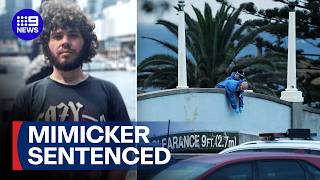 Man who mimicked Bondi terrorists has been sentenced to prison | 9 News Australia