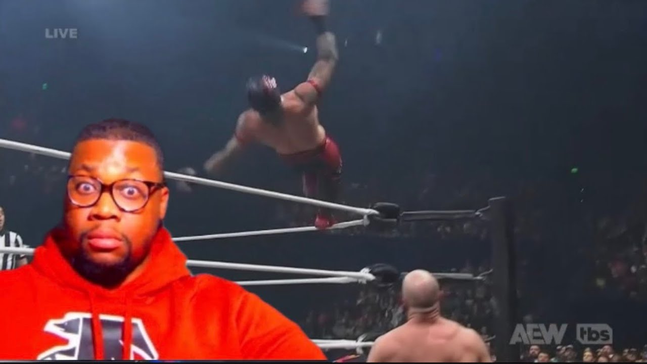 Джон Моксли против Эль Клона {AEW Dynamite 25.02.2026} (РЕАКЦИЯ)