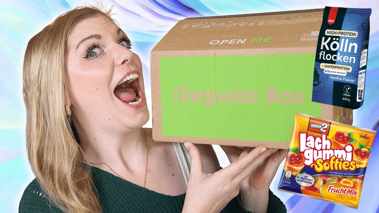 DEGUSTA BOX Unboxing Januar 2026: Meine Highlights & eine Verlosung! 🥨