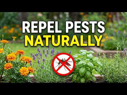 7 Border Companion Plants That Repel Pests & Mosquitoes Naturally 🚫🦟 thumbnail