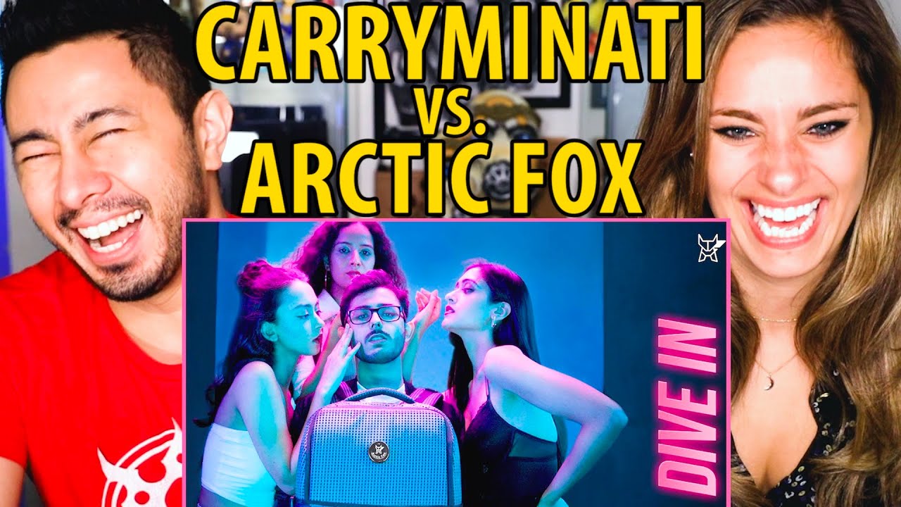 Download CARRYMINATI VS. ARCTIC FOX @CarryMinati | Reaction with Kristen StephensonPino & Jaby Koay