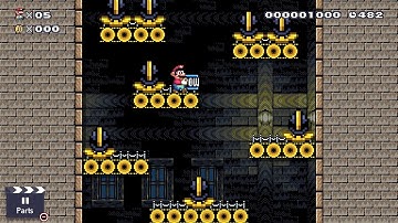 Super Mario Maker 2 The Keymaster Speedrun Walkthrough