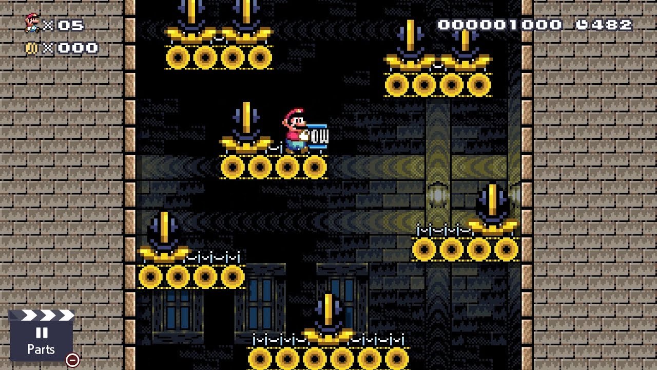 Super Mario Maker 2 The Keymaster Speedrun Walkthrough