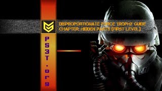 Killzone Trilogy HD ~ Disproportionate Force Trophy Guide
