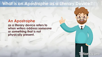 Apostrophe Literary Device | Definition and Examples