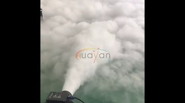 6000W dry ice low fog machine -dancing on the cloud