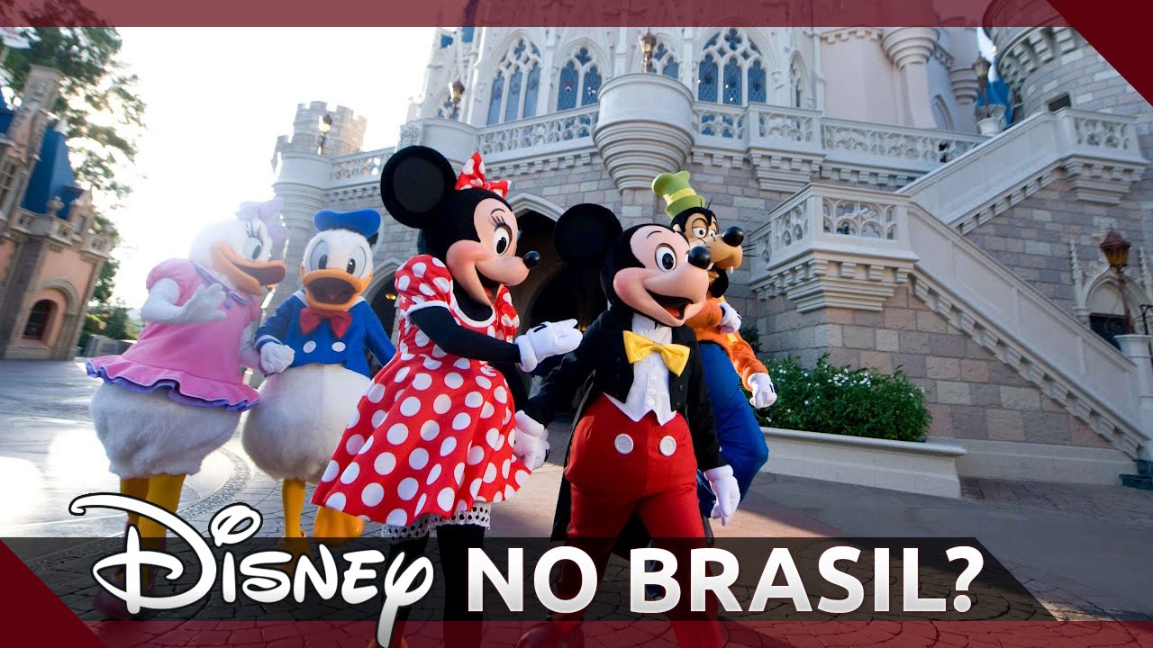 Parque da Disney no Brasil (Parte 1) - YouTube