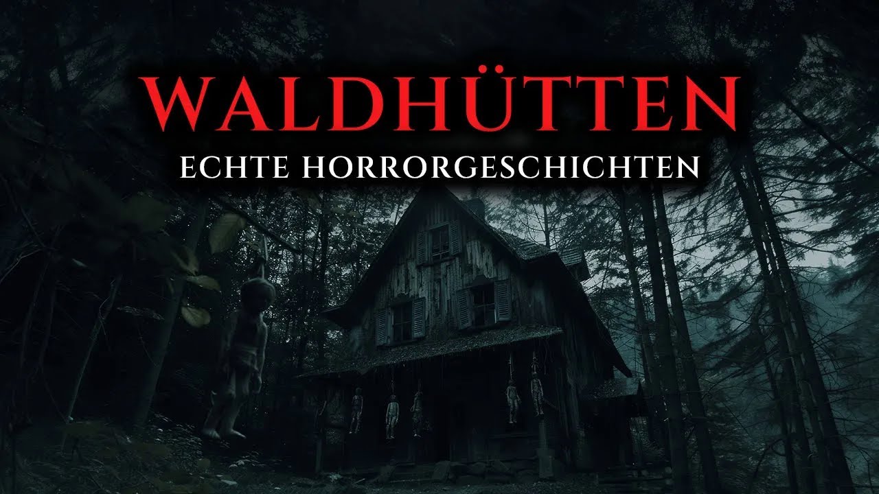 Wahre Horrorgeschichten in Waldhütten ｜ Echte Geschichten