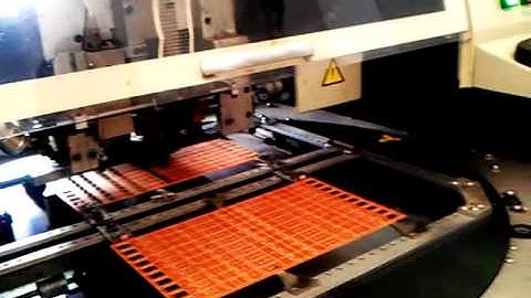 Axial Insertion machine S-4000