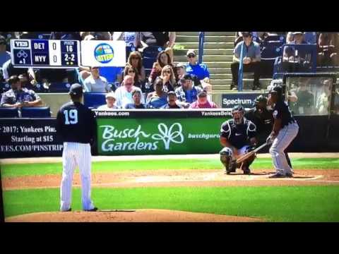 Yanks vs. Tigers, Tampa, FL