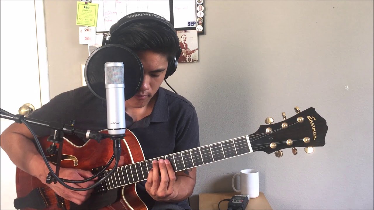 I Fall in Love Too Easily (Solo Jazz Guitar + Vocals)