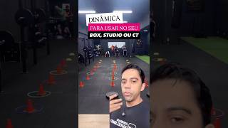 Dinâmicas aumentam a retenção e valor percebido. #shorts #dicasdecrossfit #treinofuncional #dinamica