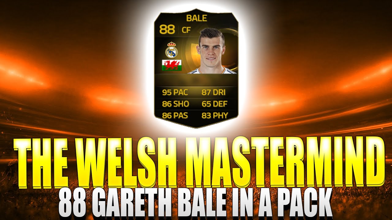 MY LUCK IS INSANE! IF BALE IN A PACK - FIFA 15 PACK OPENING