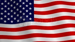 American Flag (loop). Stock Footage American Flag (loop). Stock Footage