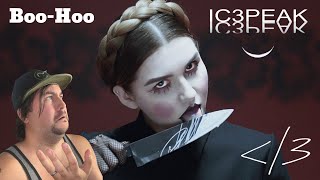 IC3PEAK - Плак-Плак (Boo-Hoo) "Official Video" (LED Reacts...I am So Confused!!)