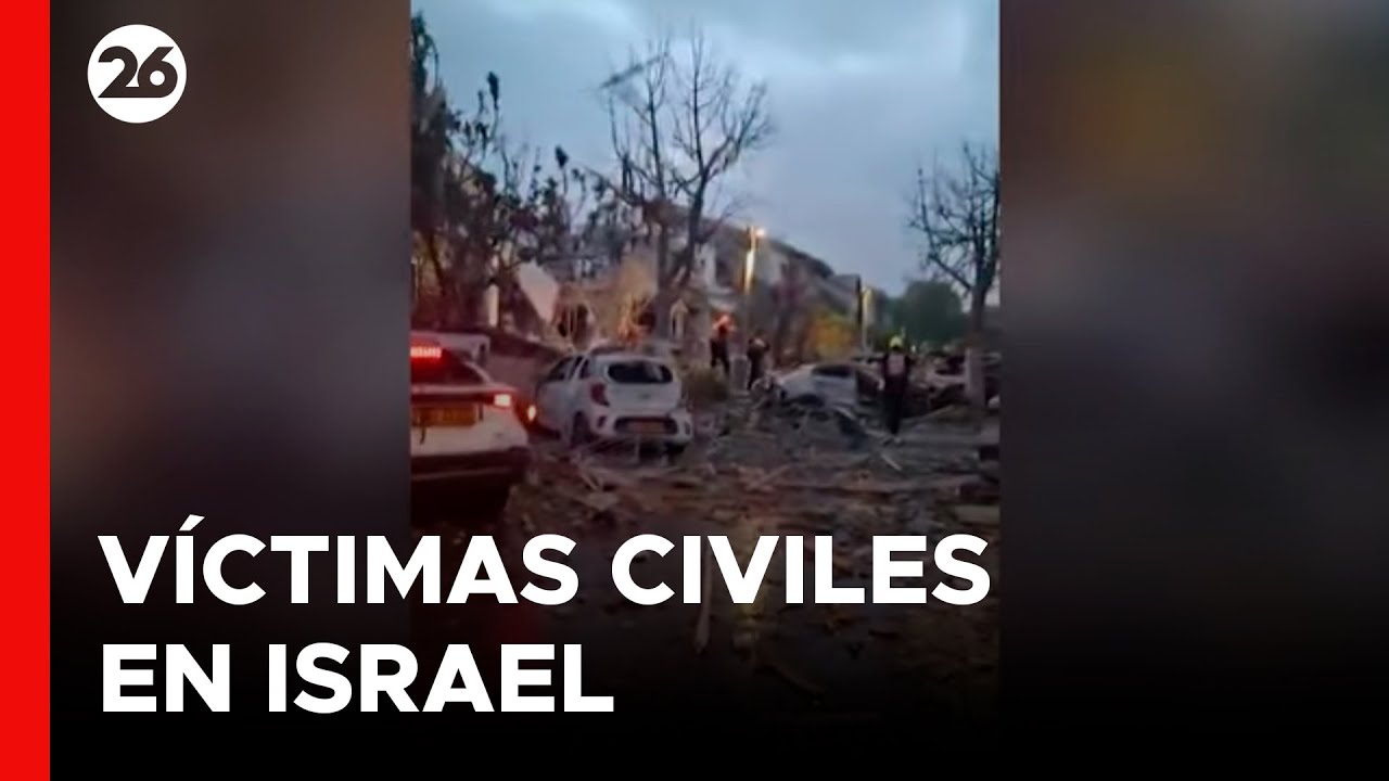 🚨 Misil iraní impactó en el sur de Tel Aviv: al menos 2 muertos y 21 ...