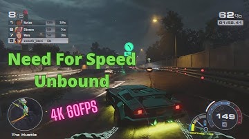 4K 60fps NFS Unbound -Drunk Street Racer #ps5 #gaming #nfs #nfsunbound #car #crash