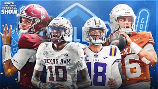 🚨REACTIONS: Kelly, LSU loses! + Texas, BAMA, Vandy Hang On! + Indiana Victorious | The CFB Show 🏈