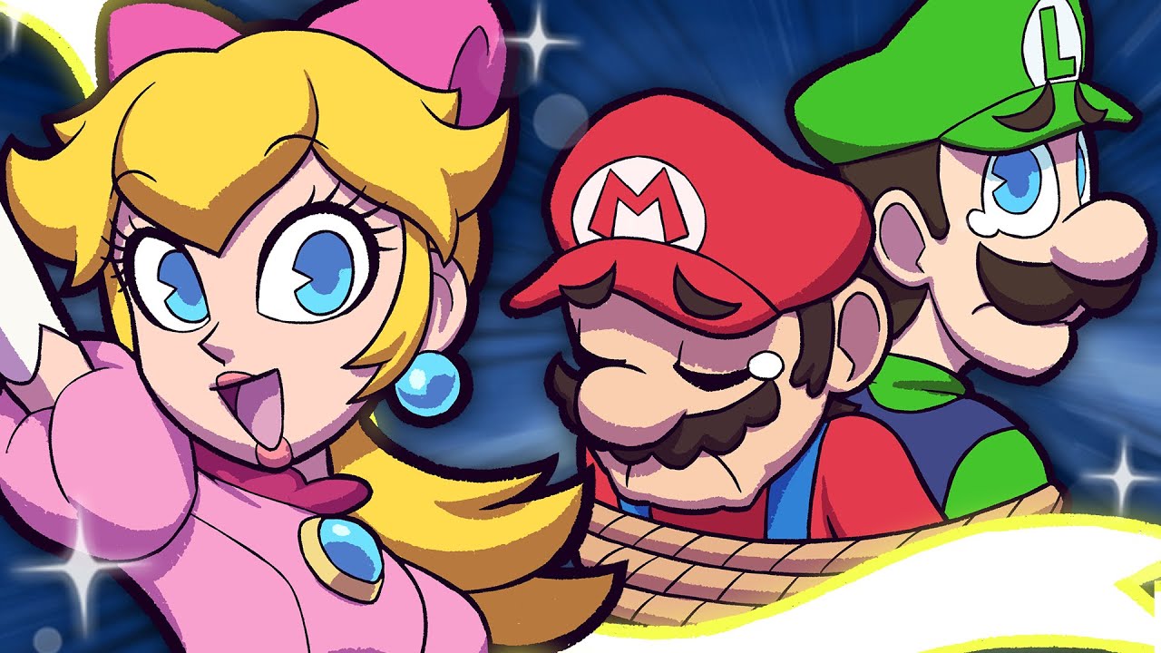 I Played EVERY Princess Peach Game