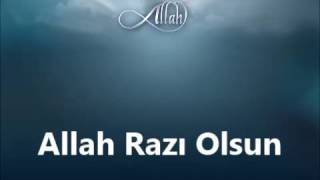 Allah Razı Olsun