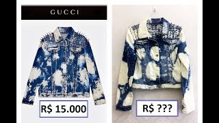 jaqueta gucci jeans