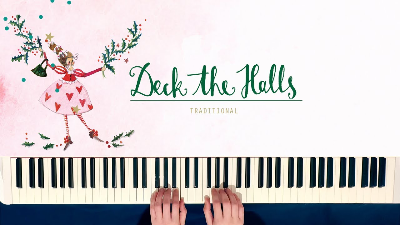 Deck the Halls - Piano Tutorial