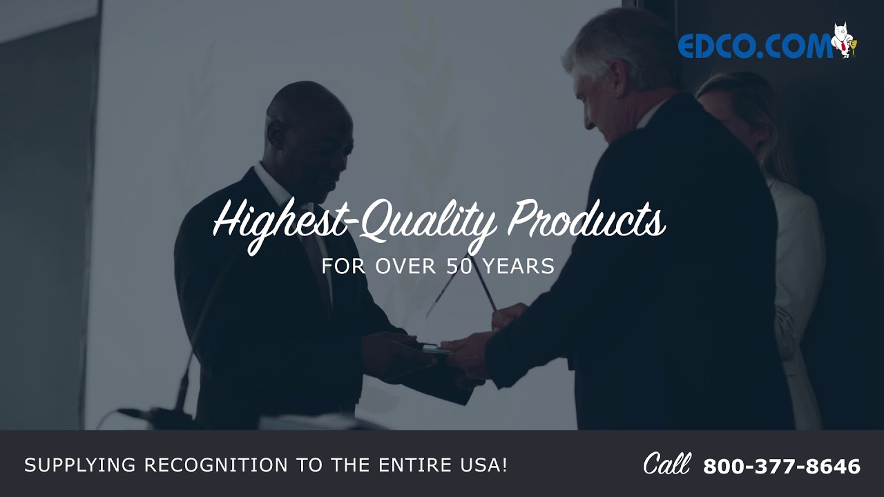 Edco Awards & Specialties YouTube
