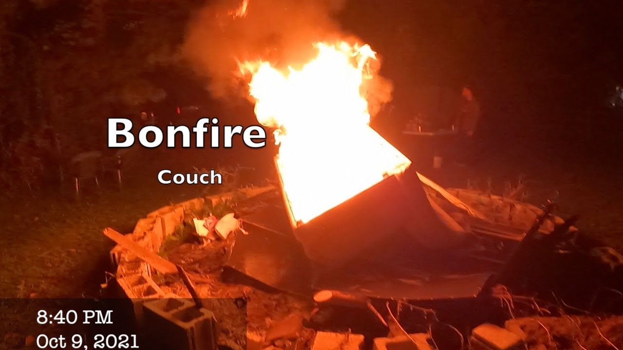 Burning Couch YouTube