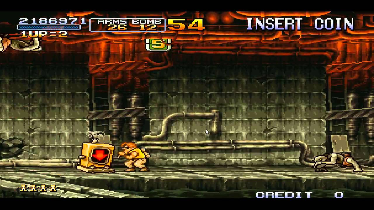 metal slug rocket launcher metal slug rocket launcher