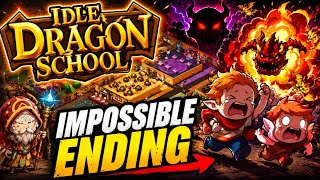 IDLE DRAGON SCHOOL TYCOON GAME FULL WALKTHROUGH