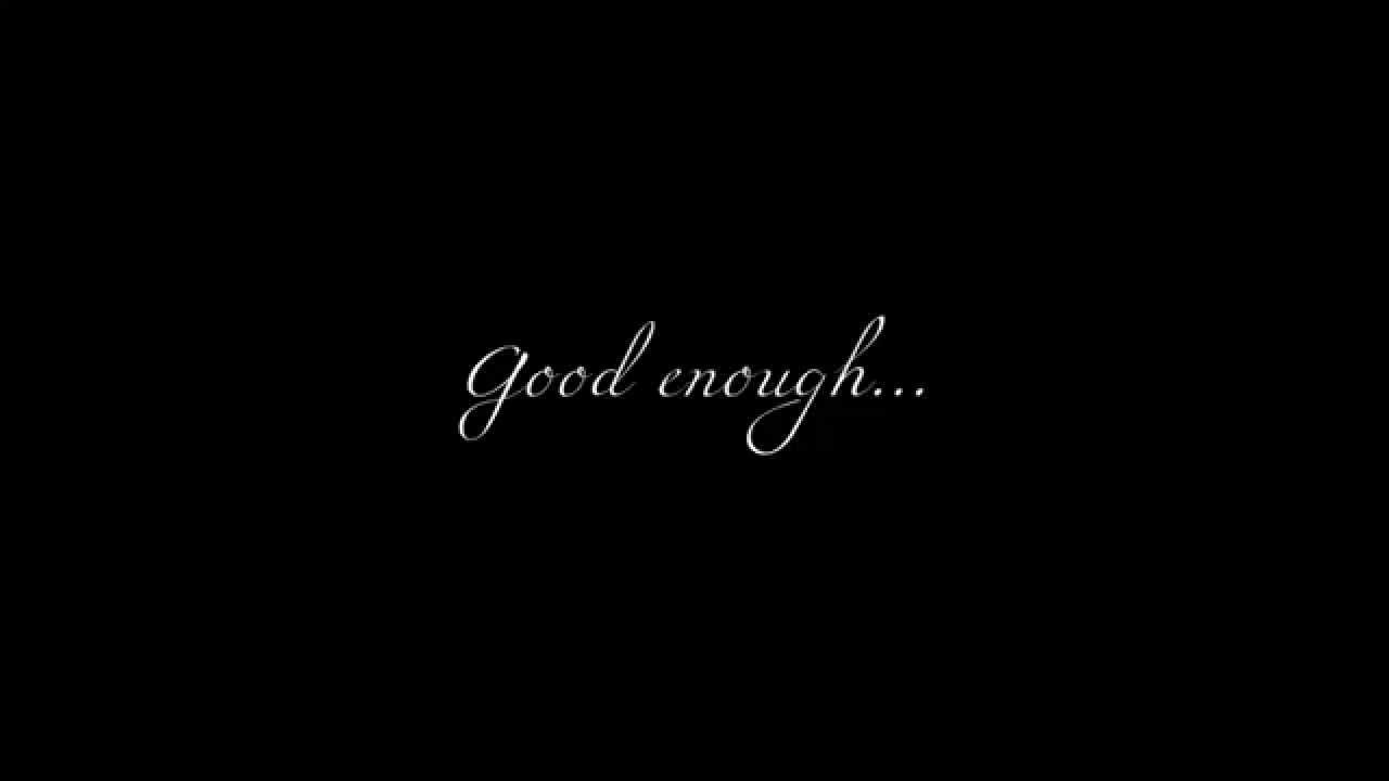 Evanescence - Good enough || Lyrics - YouTube