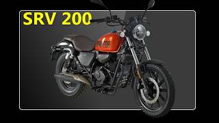2026 QJMotor SRV 200 MT |TM