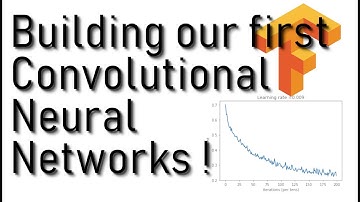 Building our first Convolutional Neural Networks in TensorFlow step by step