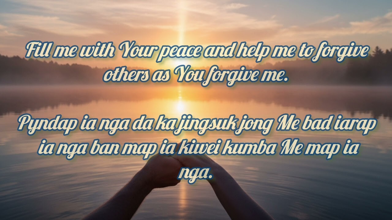 “A Prayer to Let Go and Be Forgiven 🙏”@heinizrapz993 