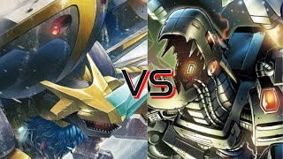 Aegisdramon vs Machinedramon || Digimon TCG