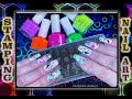 Неоновый Многослойный Стемпинг с пластиной BORN PRETTY Geometry L005 / Stamping Nail Art.