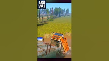 Mudrunner pc game riverside challenge #mudrunner #pcgame #shorts #riverside #challenge