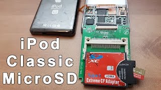 iPod Classic MicroSD
