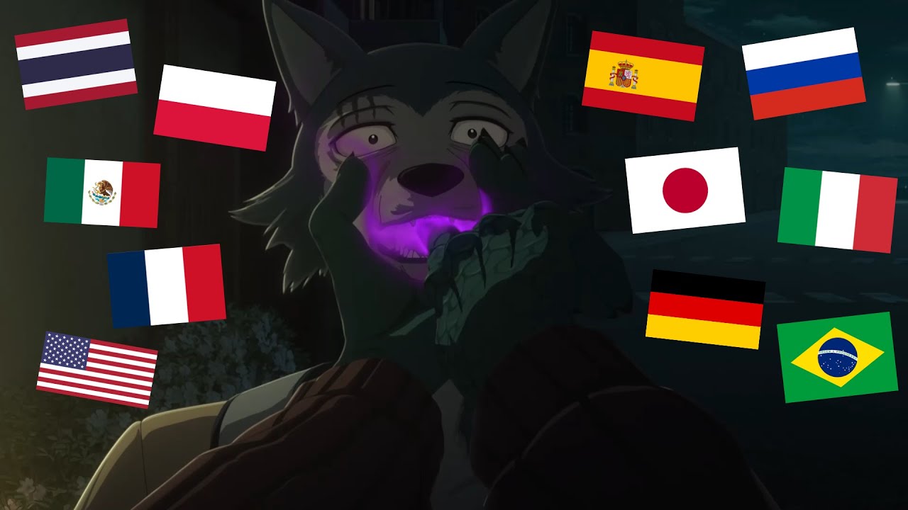 Beastars - Legoshi gets Komodo Dragon Venom in his mouth in DIFFERENT ...