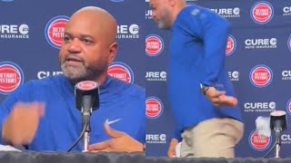 Jb Bickerstaff Slams Table And Storms Out Of Interview After Going Off On Refs Vs Okc
